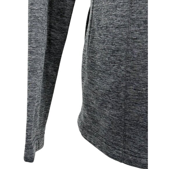 The North Face Gray Zip-Up Fleece Lined Canyonlands Hoodie Jacket | Athleisure S - Picture 13 of 16